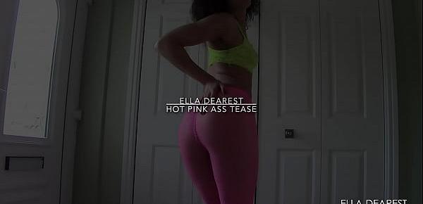  Hot Pink Ass Tease